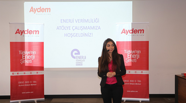 AYDEM ’DEN MİNİKLERE ENERJİ TASARRUFU SEMİNERİ