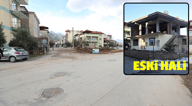 PAMUKKALE’DE KAMULAŞTIRMA ÇALIŞMALARI SÜRÜYOR