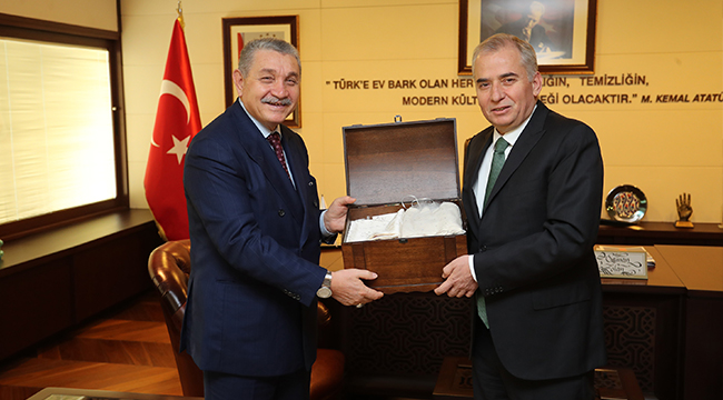 ÖZ ORMAN-İŞ SENDİKASI'NDAN ZOLAN'A ZİYARET