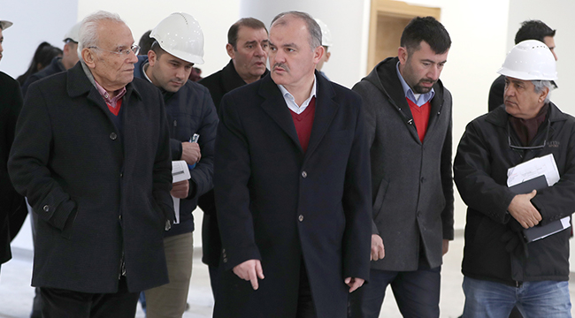 MİMAR BAŞKAN’DAN ÖVGÜ DOLU SÖZLER