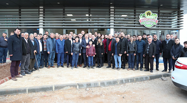 MİLLETVEKİLİ TİN,HEMŞERİLERİNE HİZMETLERİNİ ANLATTI