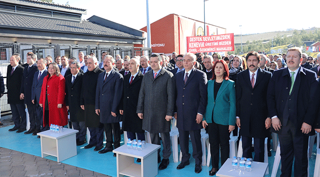BAKAN PAKDEMİRLİ 5 YILDIZLI TESİSİN AÇILIŞINI YAPTI