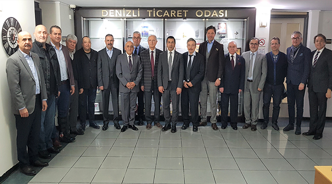DTO YÜKSEK İSTİŞARE KURULU İŞBAŞI YAPTI