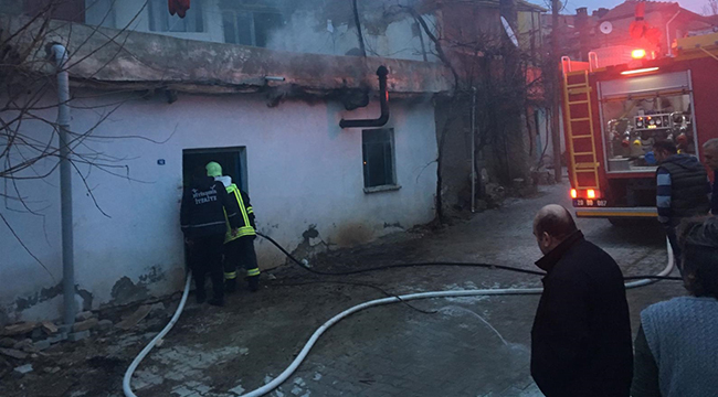 BEKİLLİ’DE KORKUTAN YANGIN