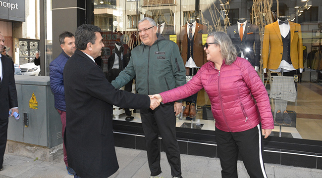 DİVARCI LİSE CADDESİ’NDEKİ ESNAFLARI DİNLEDİ