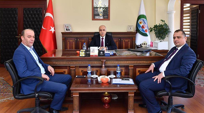 VALİ KARAHAN ÇİVRİL İLÇESİ'Nİ ZİYARET ETTİ