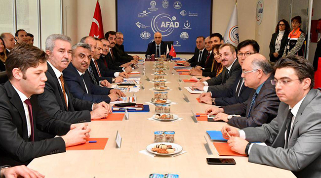 İL AFET VE ACİL DURUM K.K.TOPLANTISI YAPILDI