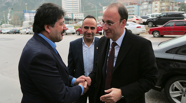 ÖRKİ BU KEZ HEMŞERİ DERNEKLERİ İLE BULUŞTU
