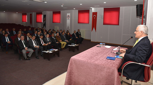 2023 EĞİTİM VİZYONU TOPLANTISI BU KEZ SARAYKÖY'DE YAPILDI