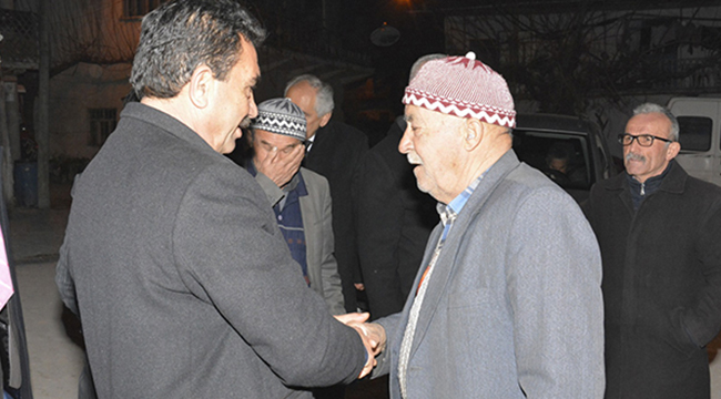 DİVARCI AKDERE’DE ÇİFTÇİYE MÜJDE VERDİ
