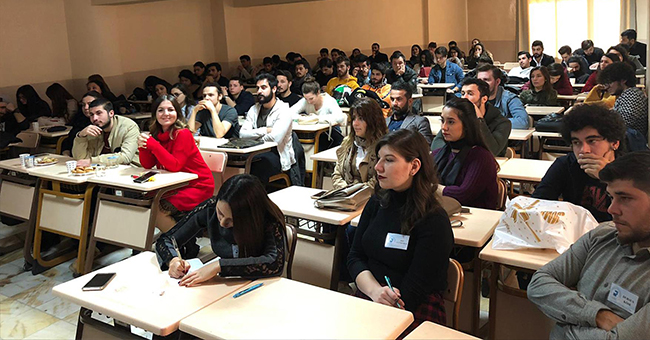 BUGÜNÜN TURİZMCİLERİ GELECEĞİN TURİZMCİLERİYLE BULUŞTU