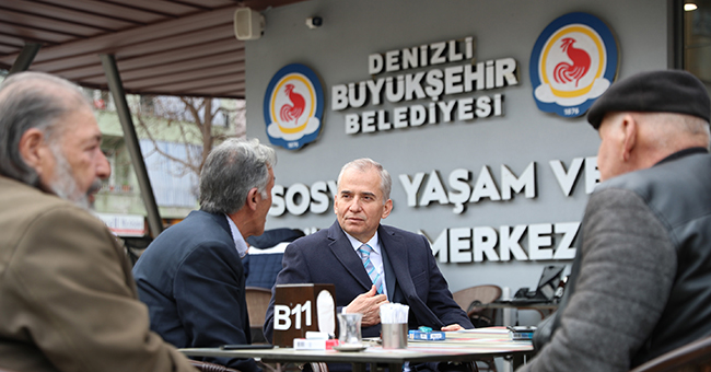 Başkan Zolan'dan Sosyal Yaşam ve Kültür Merkezi'ne ziyaret