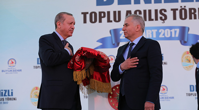 BAŞKAN ZOLAN'DAN CUMHURBAŞKANI ERDOĞAN DAVETİ