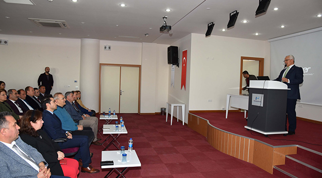 OKUL MÜDÜRLERİNE İHMAL VE İSTİSMARIN ÖNLENMESİ SEMİNERİ