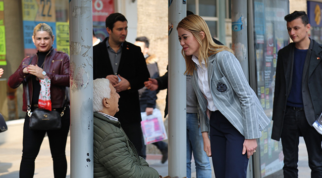 Doğan’a Çınar ve Lise Caddesi’nde Sıcak Karşılama