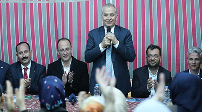 CUMHUR İTTİFAKI ADAYLARINA YOĞUN İLGİ