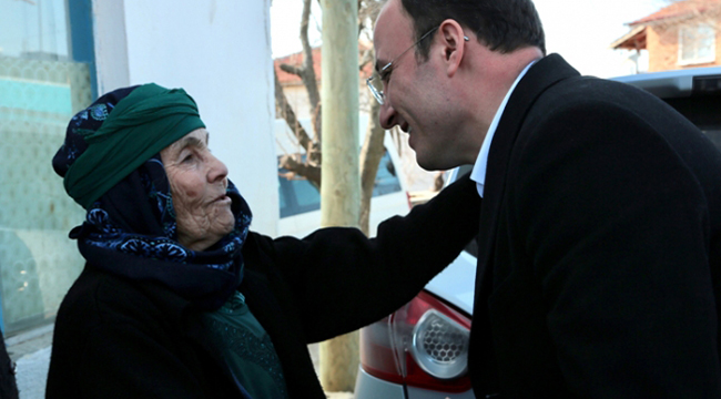 ÖRKİ VATANDAŞLA BULUŞMAYA DEVAM EDİYOR