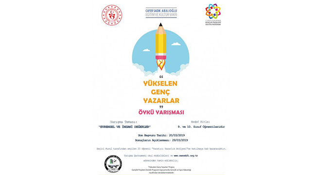 CSA’DAN "YÜKSELEN GENÇ YAZARLAR" PROJESİ