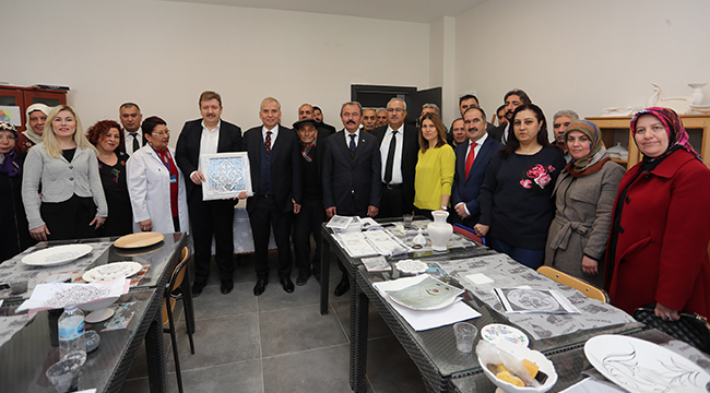 ÇAMELİ, HAYRİ DEV KÜLTÜR MERKEZİ'NE KAVUŞTU
