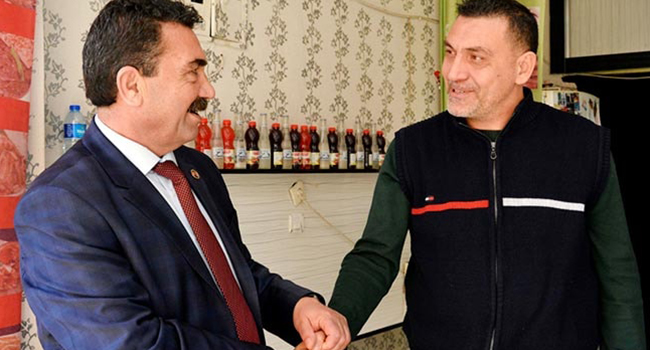 DİVARCI’NIN PROJELERİNE HALKTAN TAM DESTEK