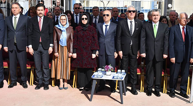 AYNUR – FEZA BAŞER ANAOKULU TÖRENLE AÇILDI