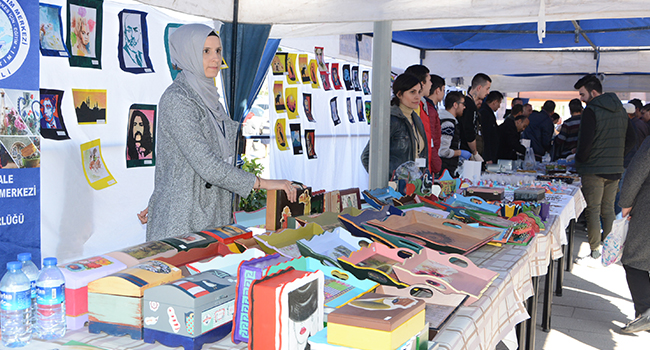 PAÜ GELENEKSEL AMATEM KERMESİ YAPILDI