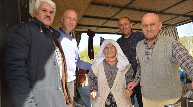 ÖZBAŞ 2 GÜNDE 433 HANENİN KAPISINI ÇALDI