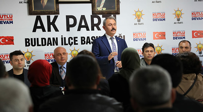 TİN’DEN ŞEVİK’E DESTEK ZİYARETİ