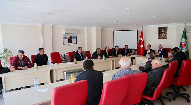 PAMUKKALE TARIMI ÖRKİ'YLE KALKINACAK!