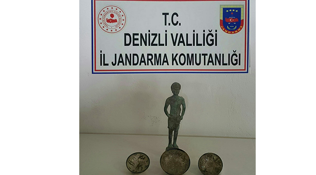 İKİ İLÇEDE TARİHİ ESER OPERASYONU