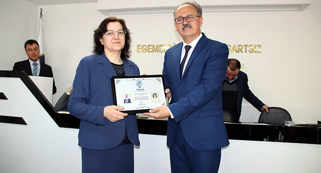 AKYOL SON MECLİS TOPLANTISINA BAŞKANLIK ETTİ