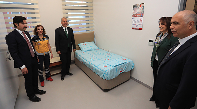 HAYAT KURTARACAK PROJELERE TOPLU AÇILIŞ TÖRENİ