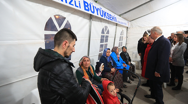 BÜYÜKŞEHİR'DEN DEPREM SEFERBERLİĞİ