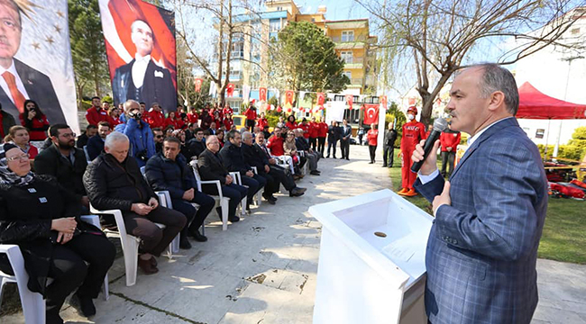 PAMUKKALE BELEDİYESİ AKUTPARK EĞİTİM MERKEZİ AÇILDI