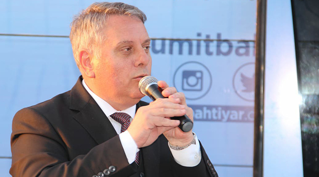 BAHTİYAR BİRLİKTELİK MESAJI VERDİ