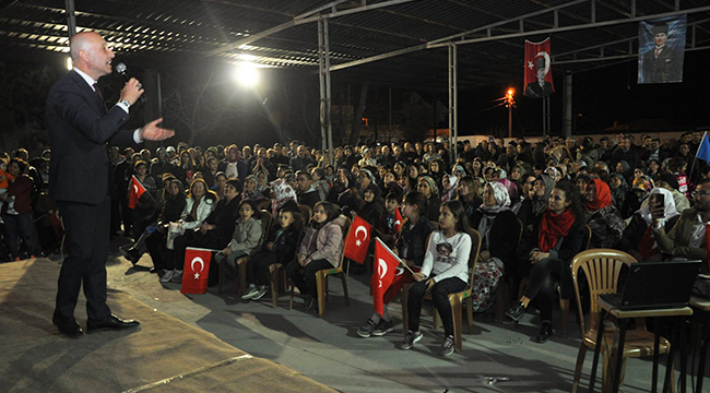 ÖZBAŞ DUACILI’DA PROJELERİNİ ANLATTI