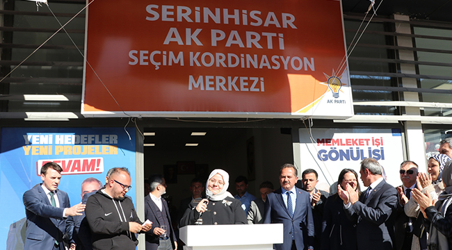 BAKAN SELÇUK DEPREM BÖLGESİ’NE GiTTi