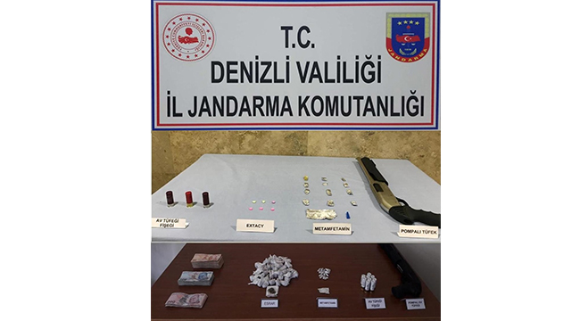 MERKEZEFENDİ VE PAMUKKALE’DE UYUŞTURUCU OPERASYONU