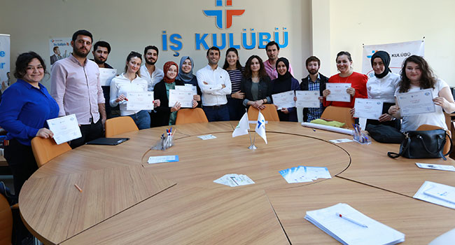 GENÇLİK MECLİSİ'NDEN İŞ KULÜBÜ EĞİTİMİ