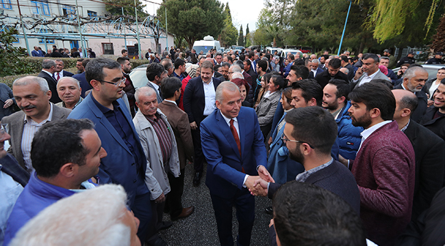 BAŞKAN ZOLAN MAZBATASINI ALDI