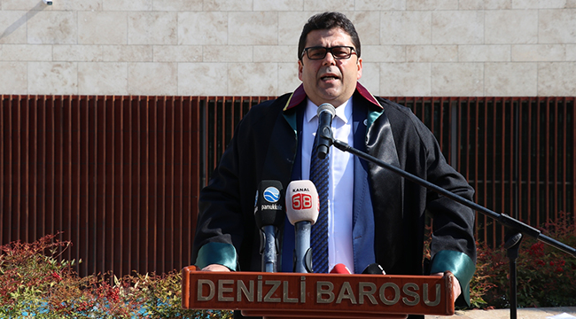 DENİZLİLİ AVUKATLAR GÜNÜNÜ KUTLADI