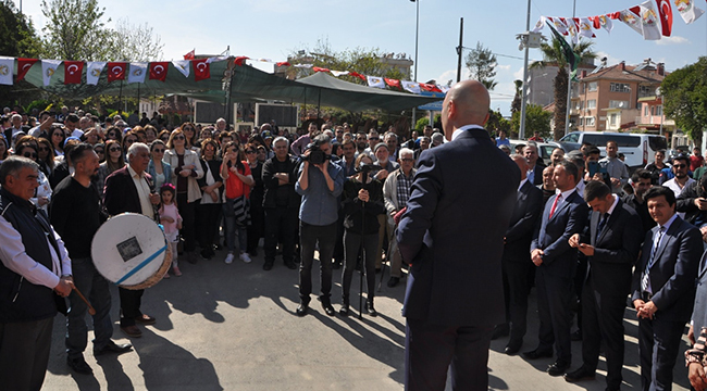 ÖZBAŞ GEÇMİŞ DÖNEM OY ORANINI SOLLADI