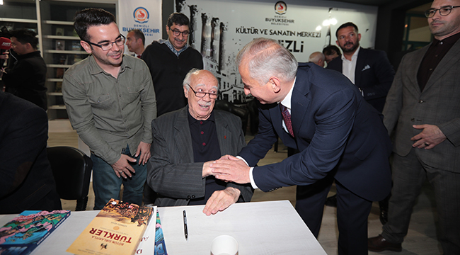 DENİZLİ KİTABA KOŞTU