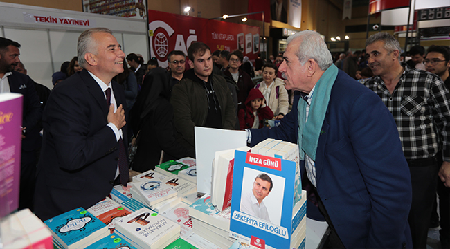 DENİZLİ KİTABA KOŞTU