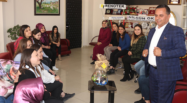 AKCAN’DAN KADIN PERSONELİNE TEŞEKKÜR