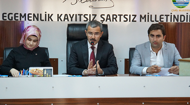 ÇİVRİL BELEDİYESİ’DE İLK MECLİS TOPLANTISINI YAPTI