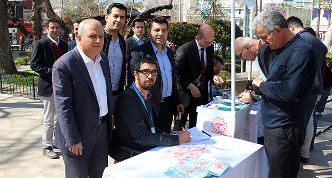 PROJE MEYVELERİNE VERMEYE BAŞLADI