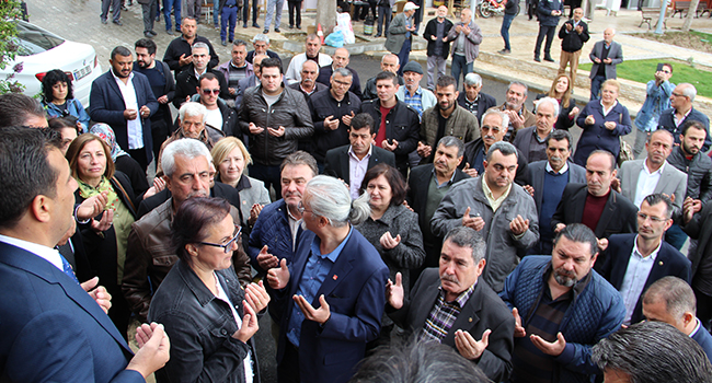 BABADAĞ’DA DEVİR TESLİM