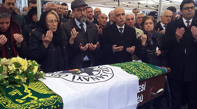 SEVİLEN İŞADAMI TOPRAĞA VERİLDİ