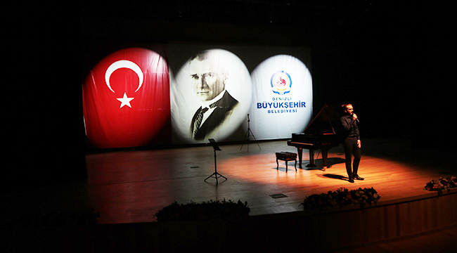 BÜYÜKŞEHİR’DEN PİYANO RESİTALİ KONSERİ